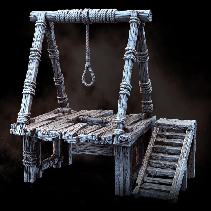 Prison and Punishment: Terrain | STL Collection
