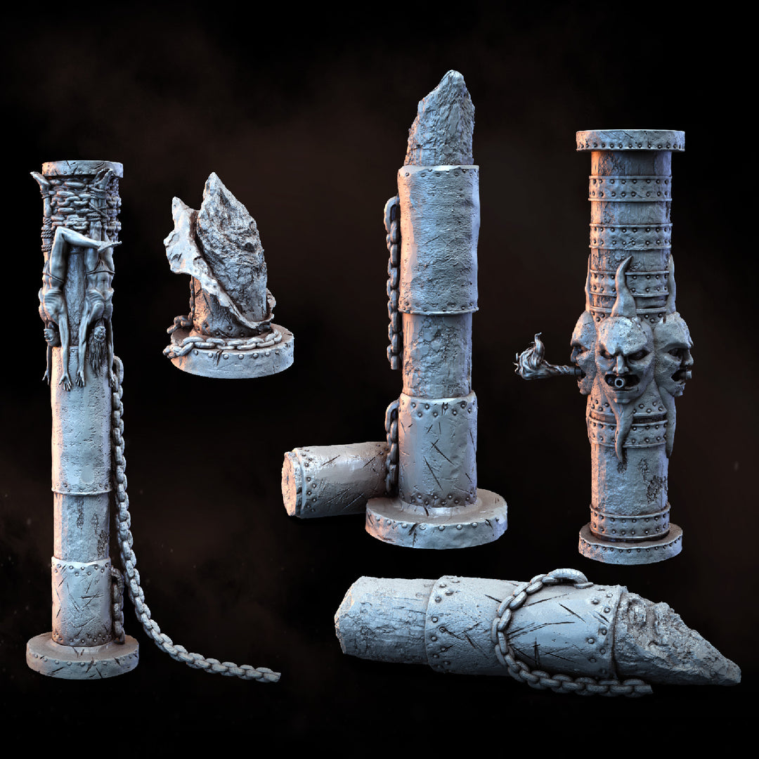 Prison and Punishment: Terrain | STL Collection