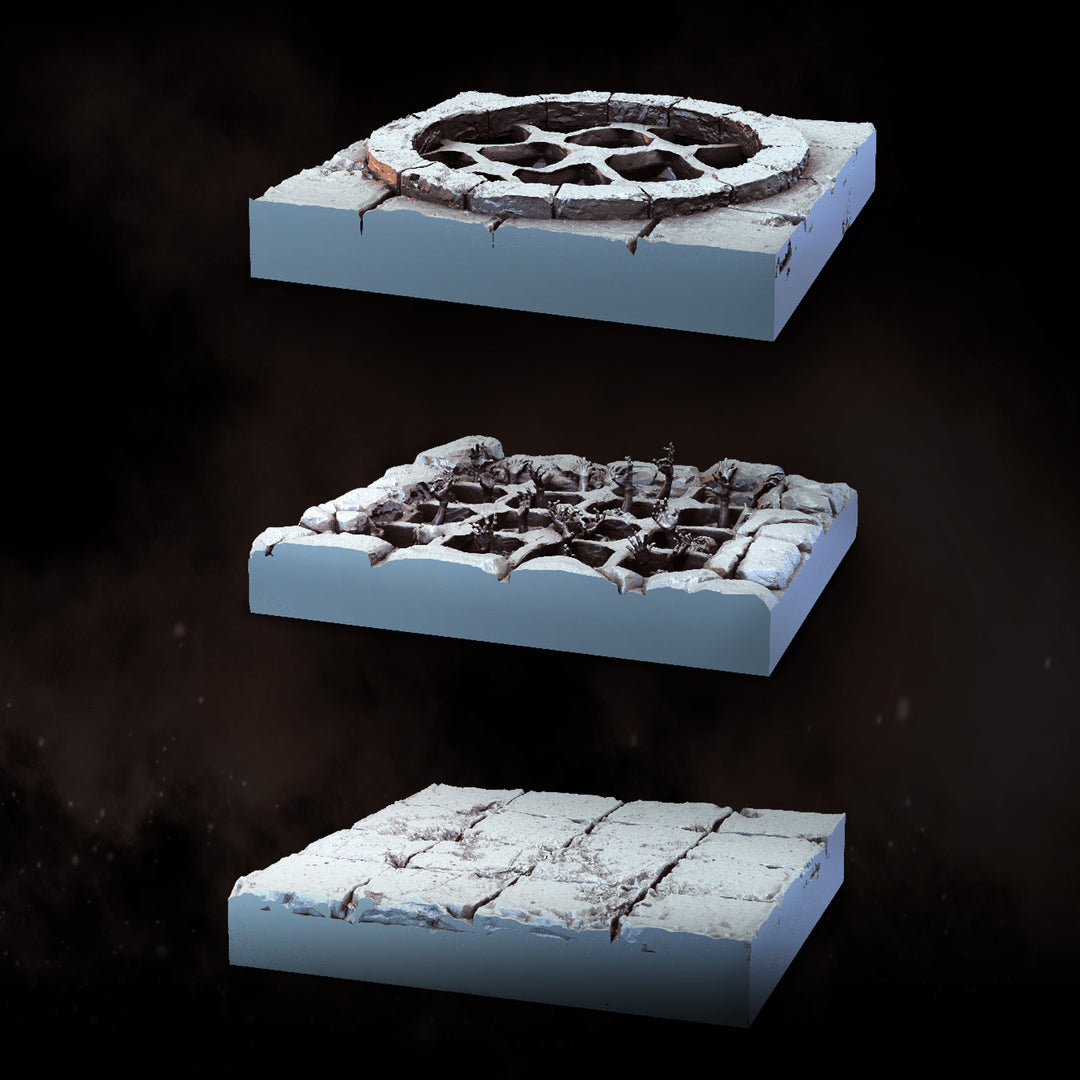 Prison and Punishment: Terrain | STL Collection
