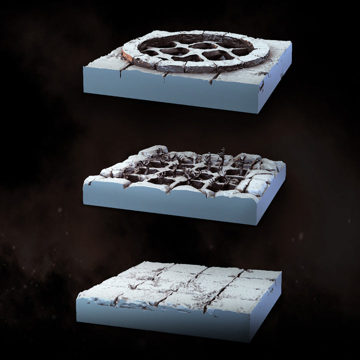 Prison and Punishment: Terrain | STL Collection