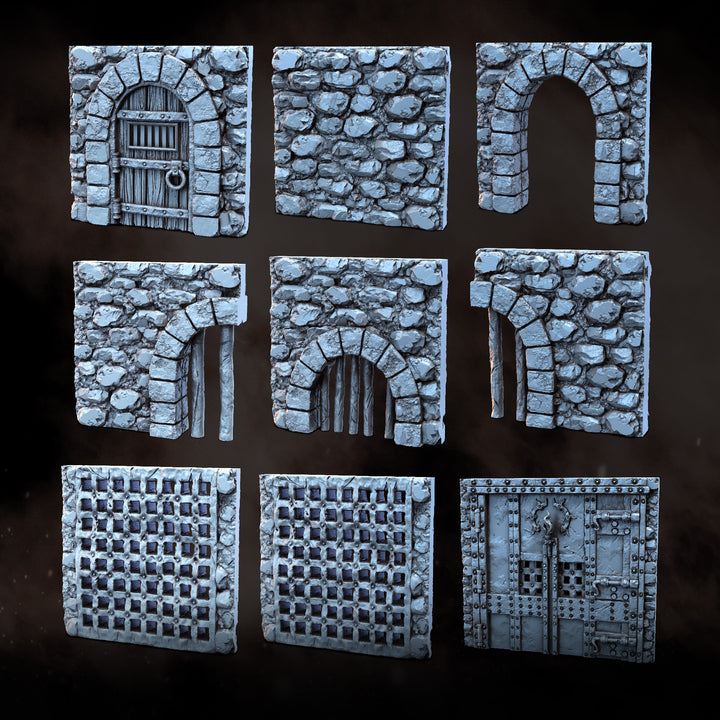 Prison and Punishment: Terrain | STL Collection