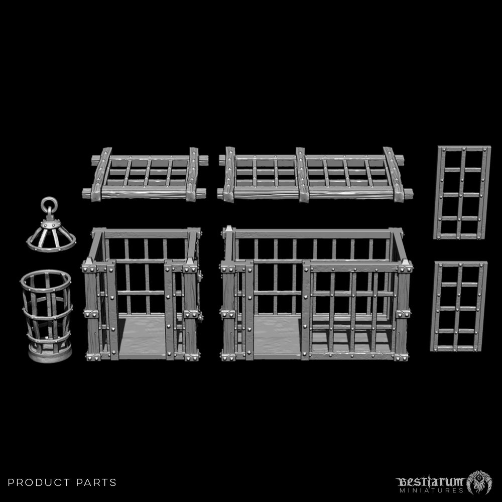 Prison Cages | Unaligned