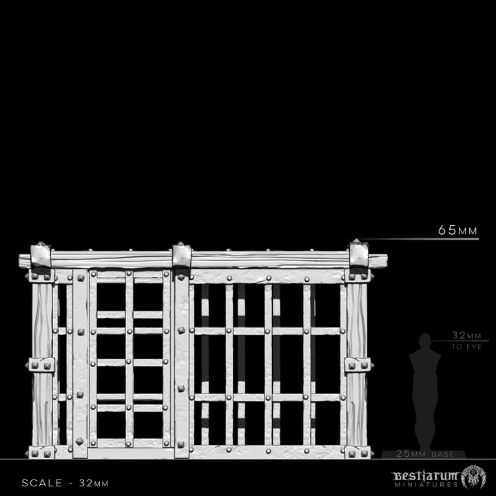 Prison Cages | Unaligned