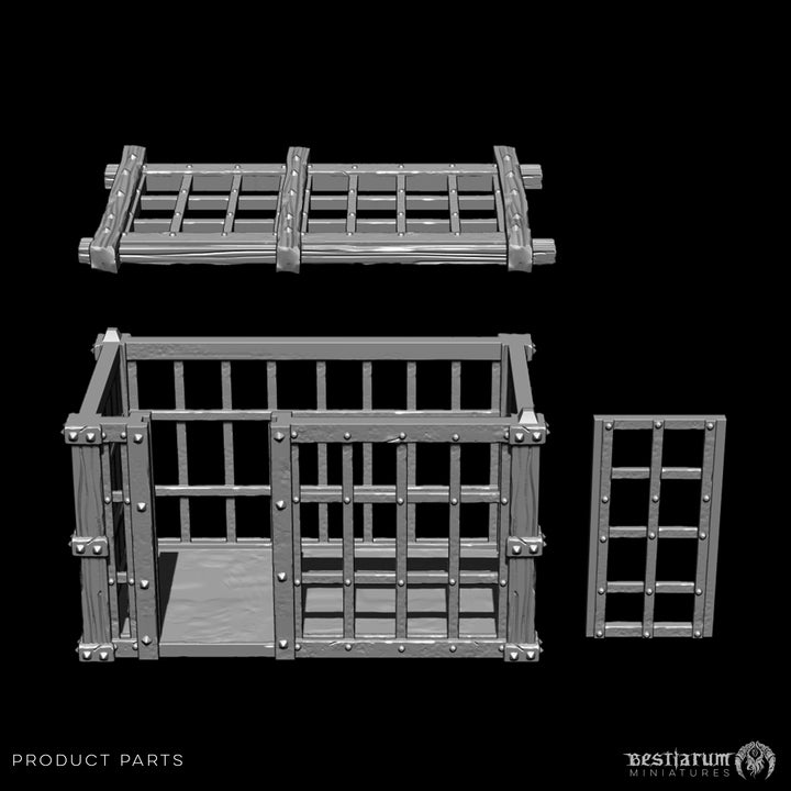 Prison Cages | Unaligned