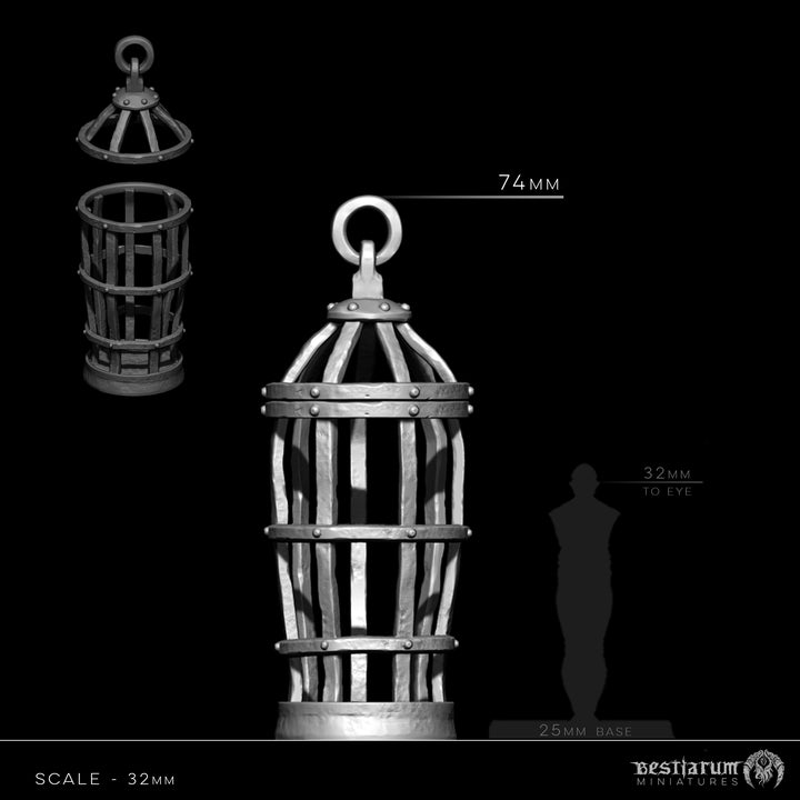Prison Cages | Unaligned