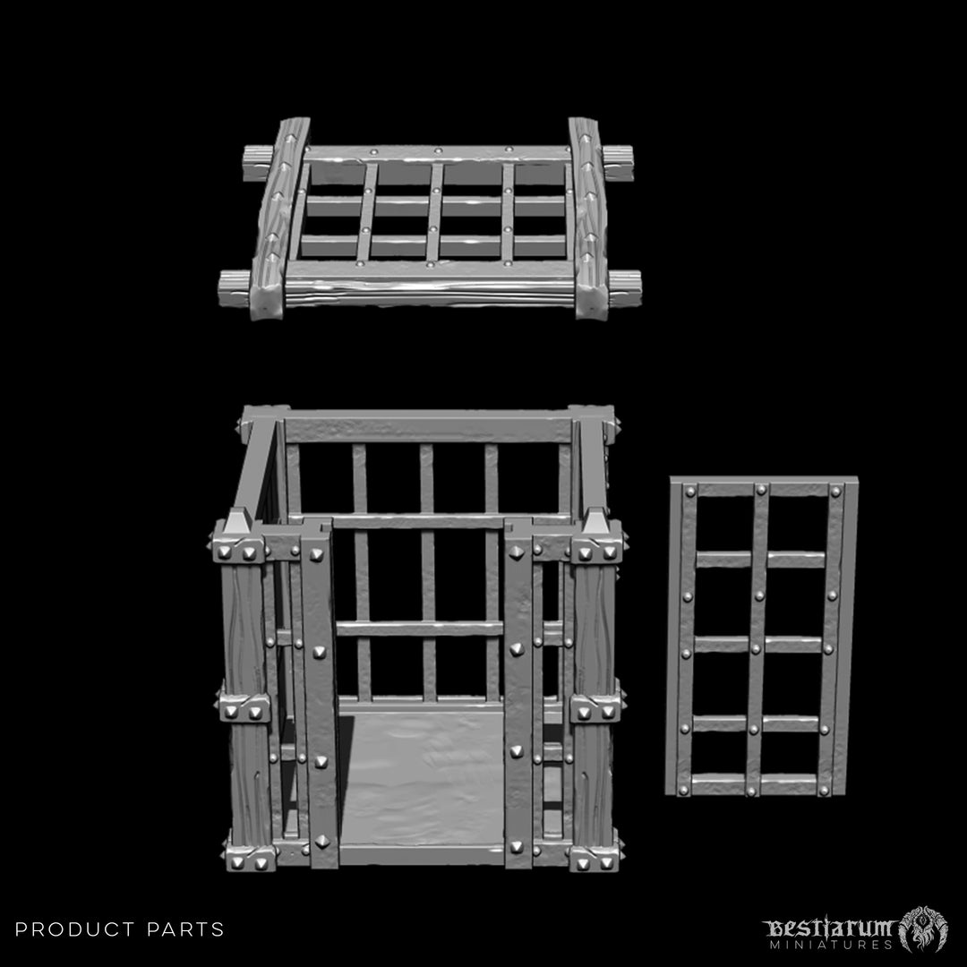 Prison Cages | Unaligned