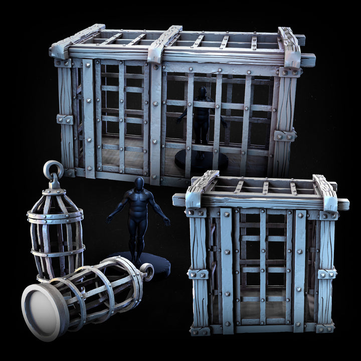 Prison Cages | Unaligned