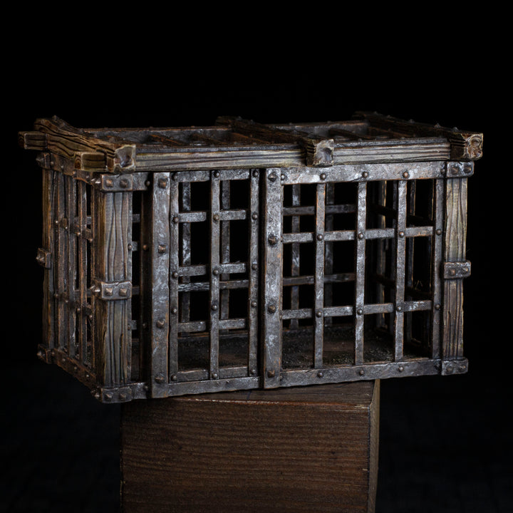 Prison Cages | Unaligned
