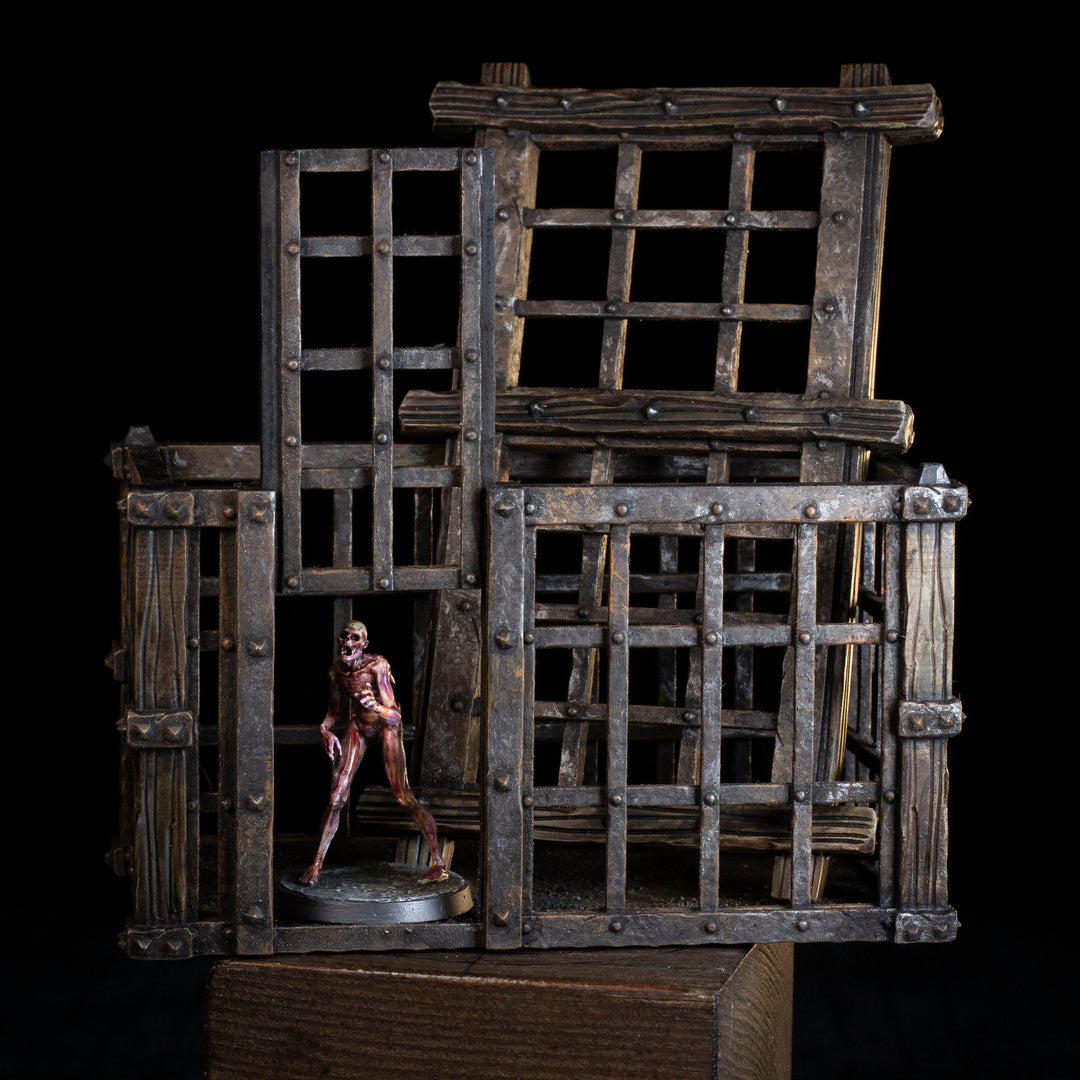 Prison Cages | Unaligned