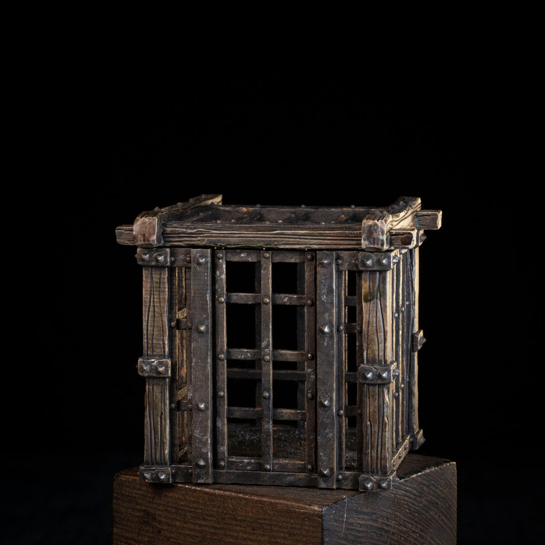 Prison Cages | Unaligned