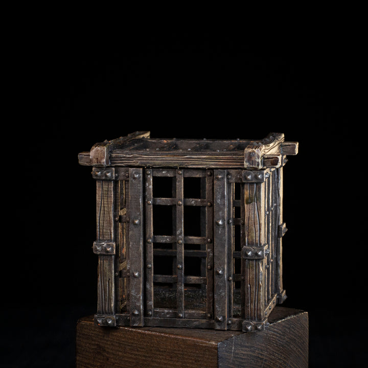 Prison Cages | Unaligned
