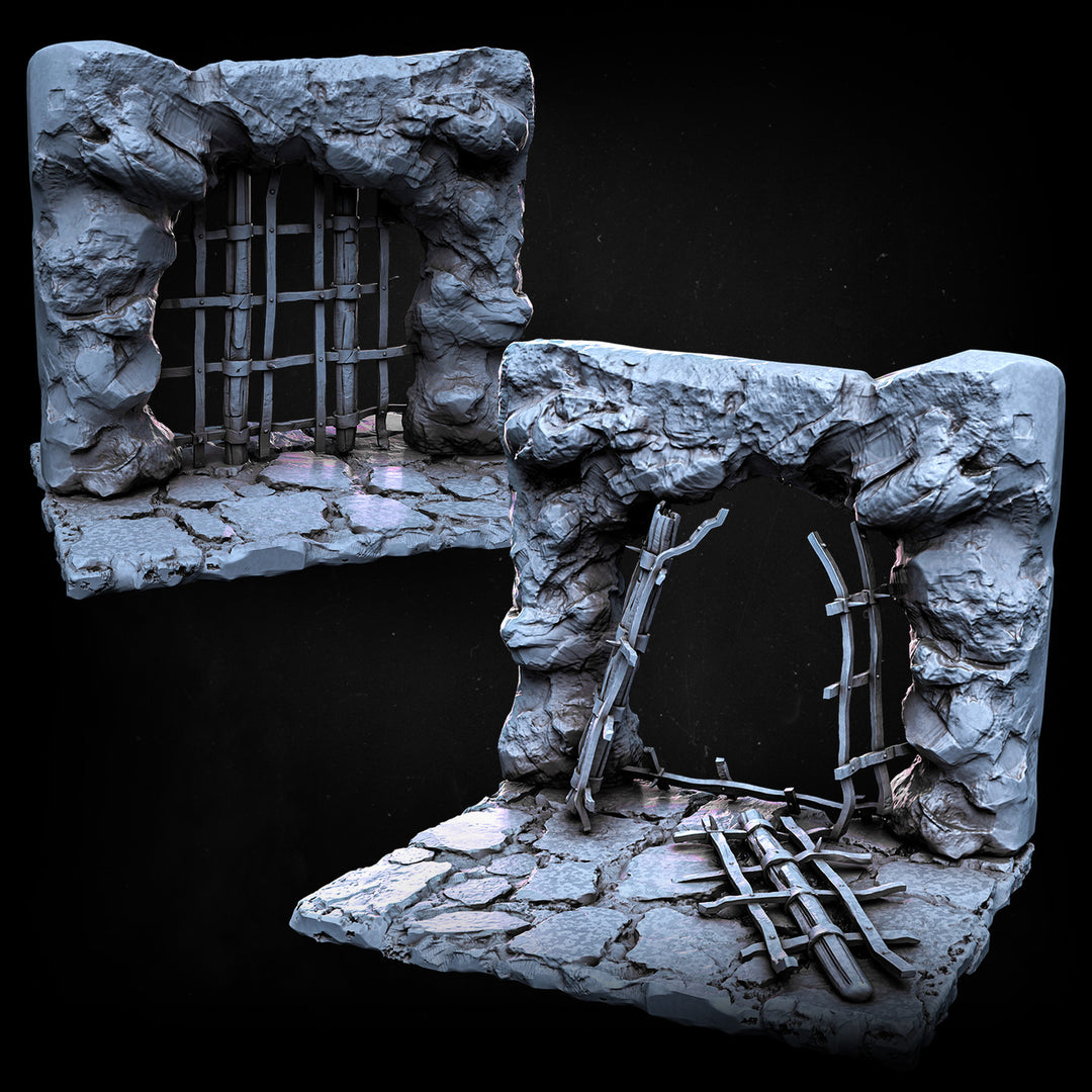 Prison Cells | Unaligned