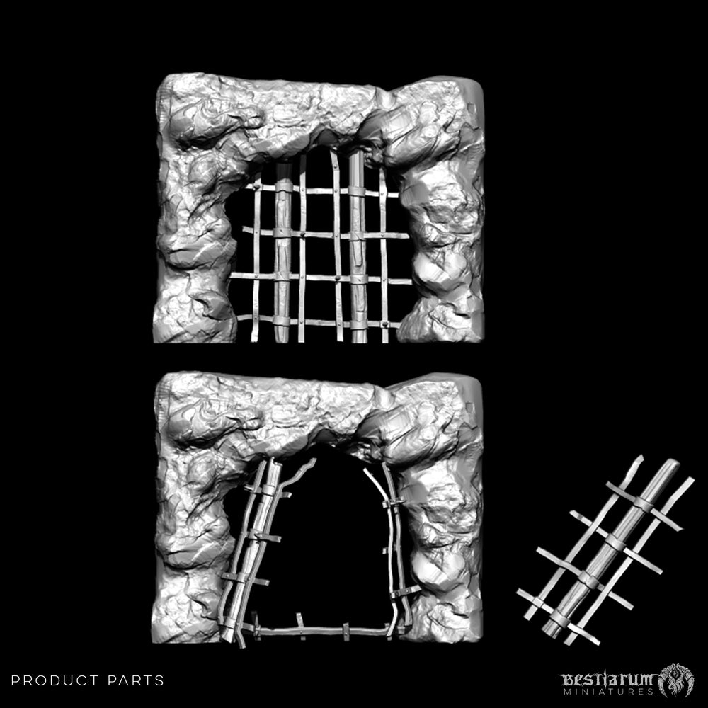 Prison Cells | Unaligned