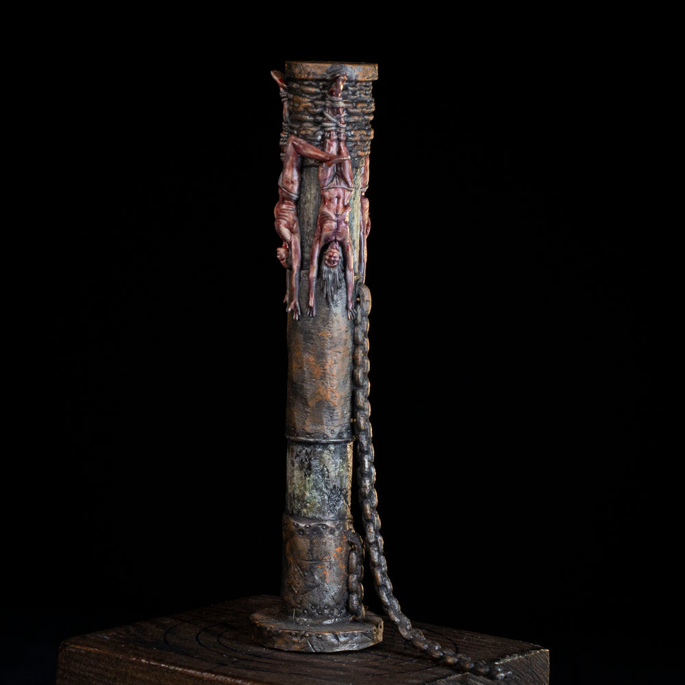 Prison Columns | STL | Unaligned