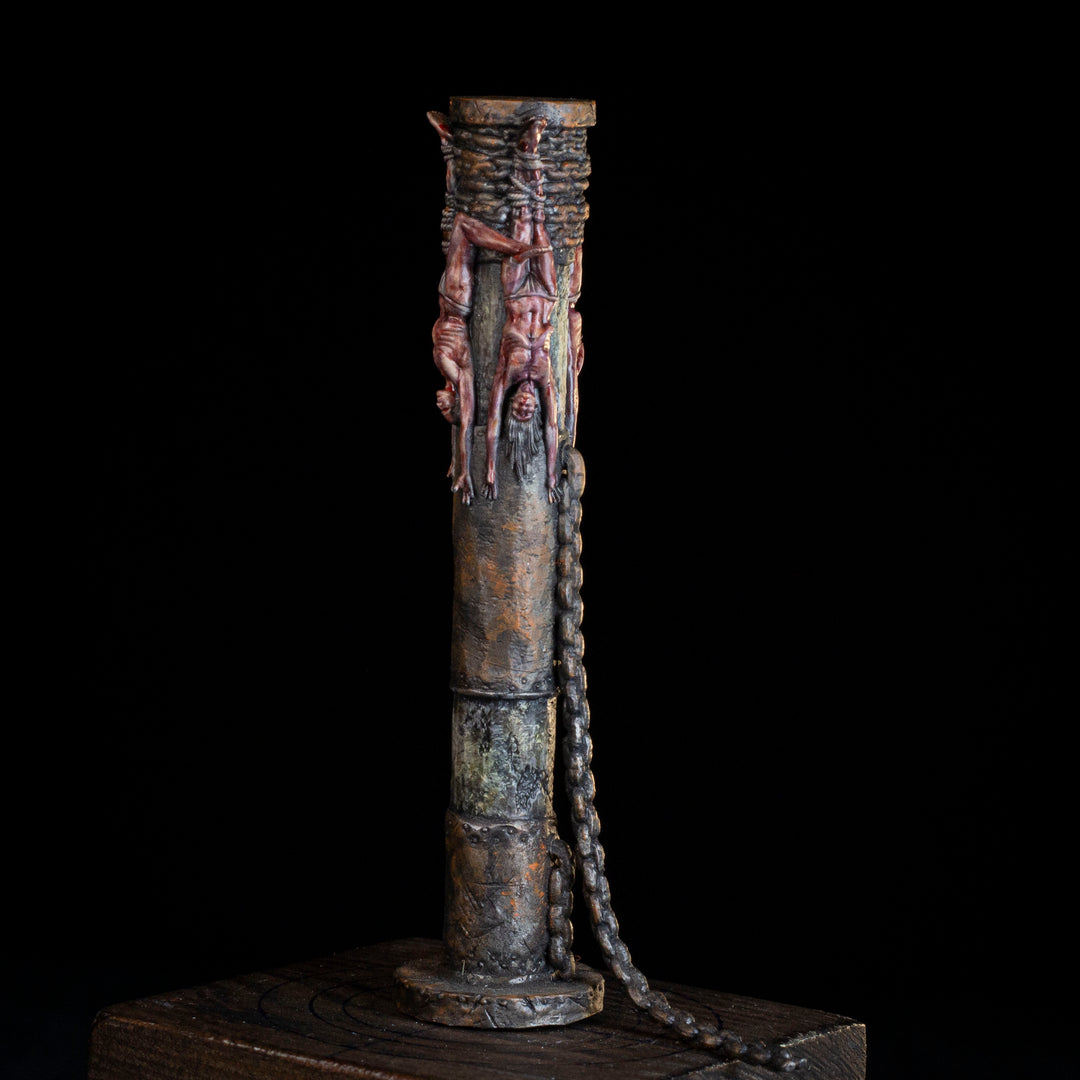 Prison Columns | STL | Unaligned
