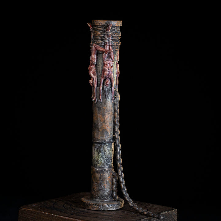 Prison Columns | STL | Unaligned
