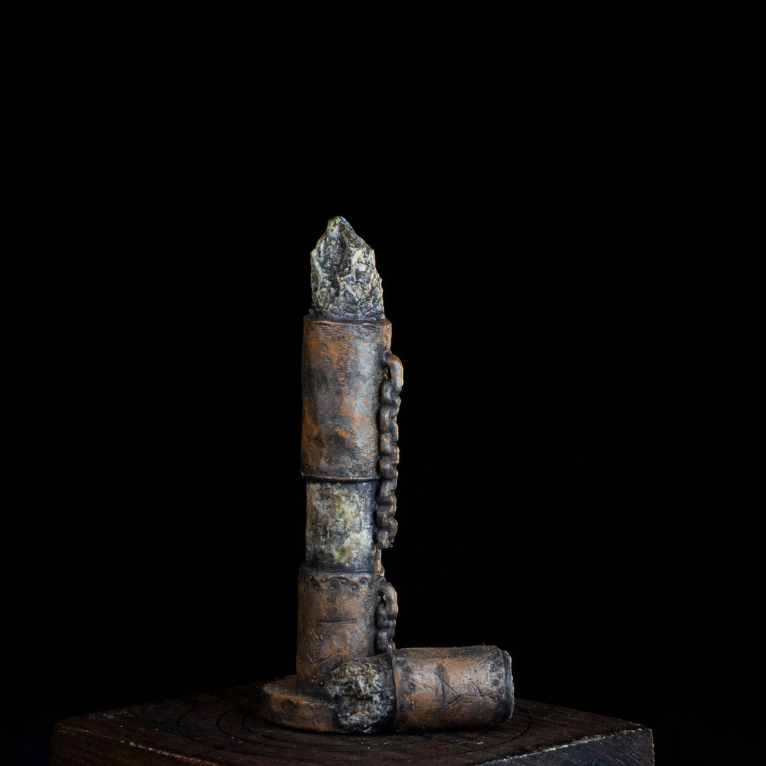 Prison Columns | STL | Unaligned