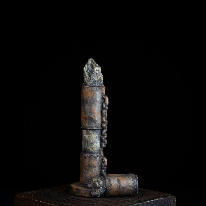 Prison Columns | STL | Unaligned