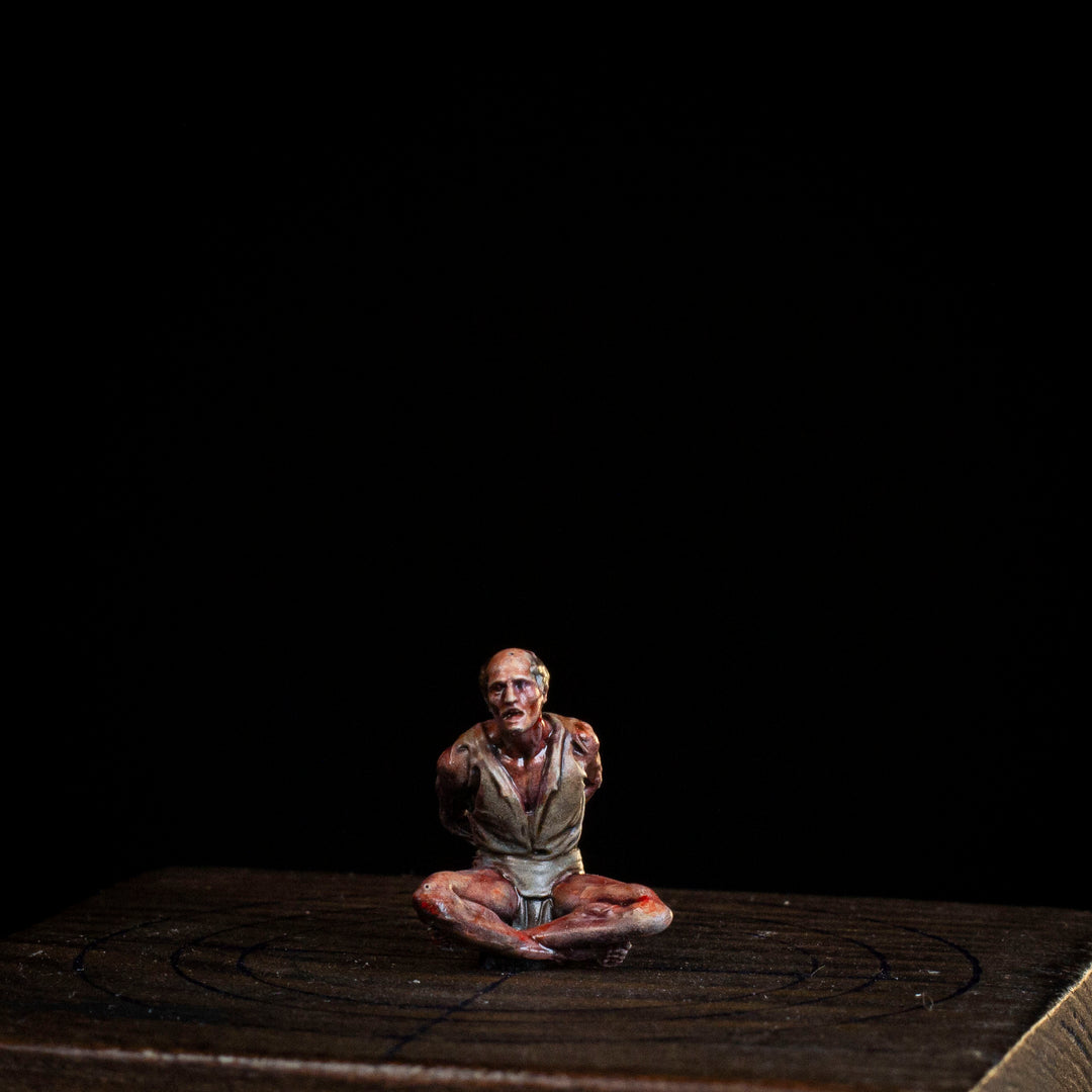 Bound Prisoners | STL | Unaligned