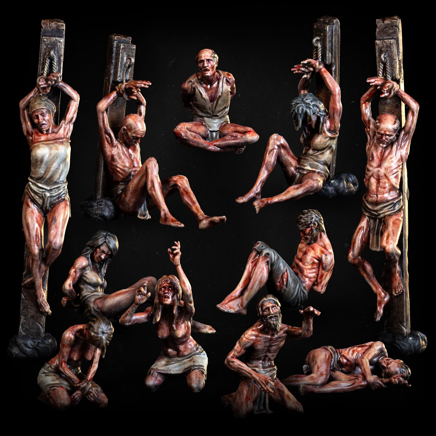 Bound Prisoners | Unaligned