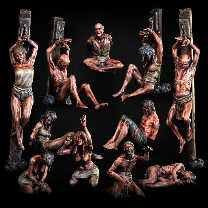 Bound Prisoners | STL | Unaligned