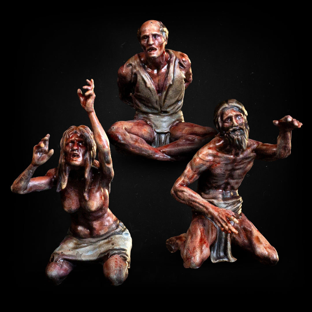 Bound Prisoners | Unaligned
