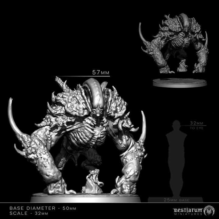 Progenitor Bastion | STL | Sekhaton Tribe