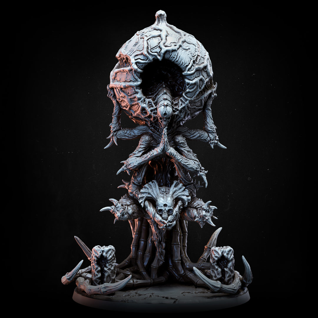 Progenitor Cerebrant | STL | Sekhaton Tribe