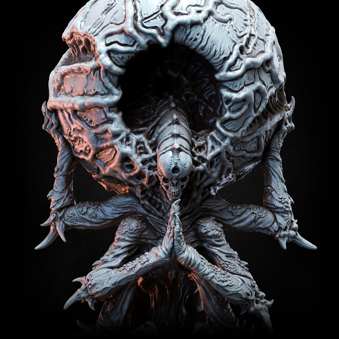 Progenitor Cerebrant | STL | Sekhaton Tribe