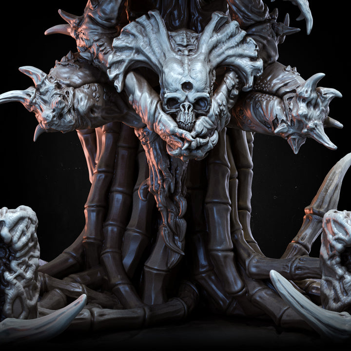 Progenitor Cerebrant | STL | Sekhaton Tribe