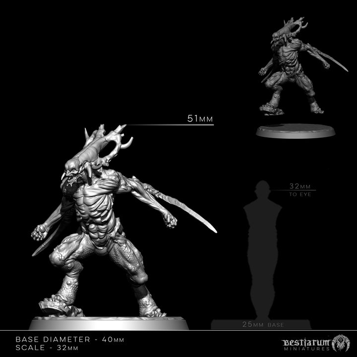 Progenitor Myrmidons | STL | Sekhaton Tribe