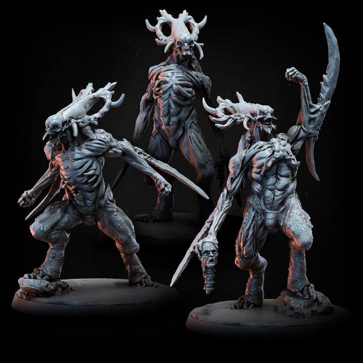 Progenitor Myrmidons | STL | Sekhaton Tribe