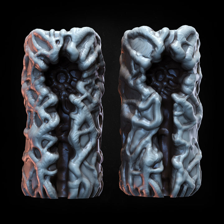 Progenitor Nodes | STL | Sekhaton Tribe