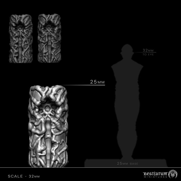 Progenitor Nodes | STL | Sekhaton Tribe