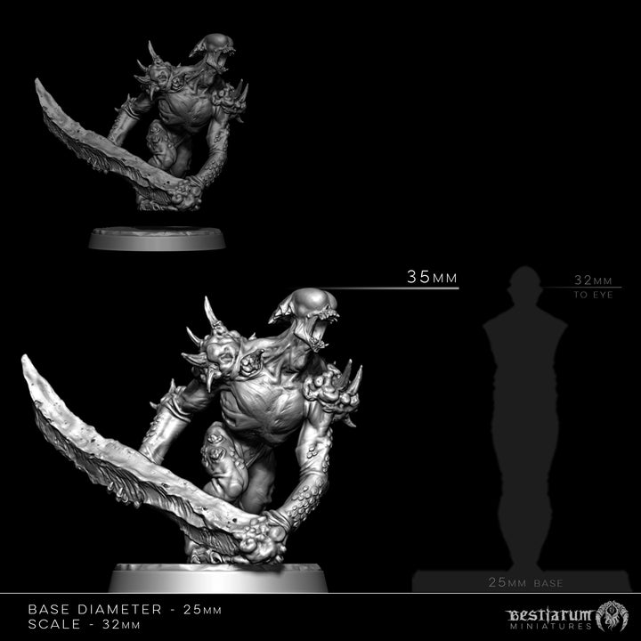 Progenitor Pursuers | STL | Sekhaton Tribe