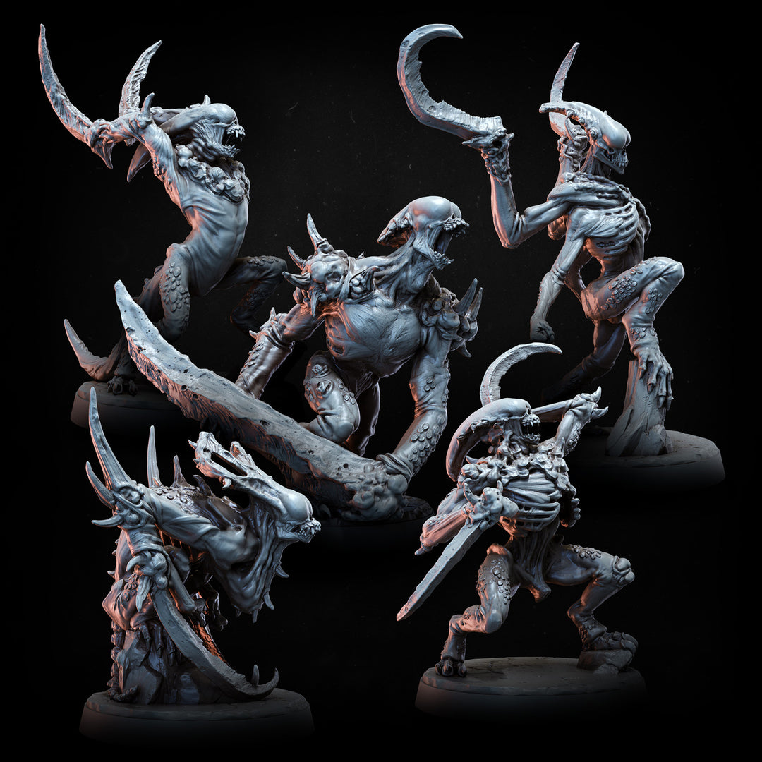 Progenitor Pursuers | STL | Sekhaton Tribe