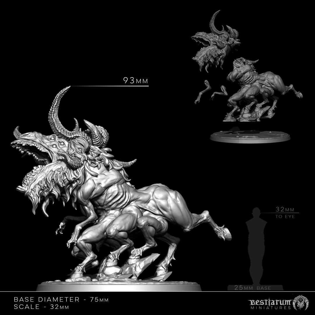 Psoglav, the Hungering Beast | Children of Baphomet