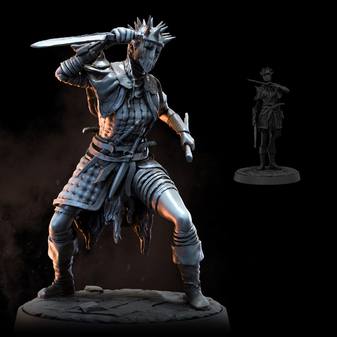 Azerai Quickblade | STL | Penitent Crusade