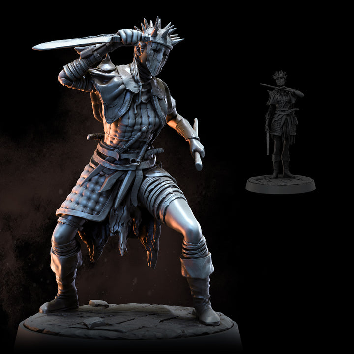 Azerai Quickblade | STL | Penitent Crusade