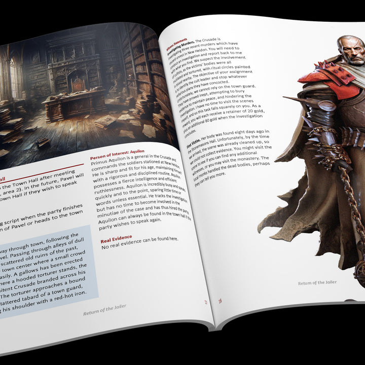 Return of the Jailer | 5E Adventure
