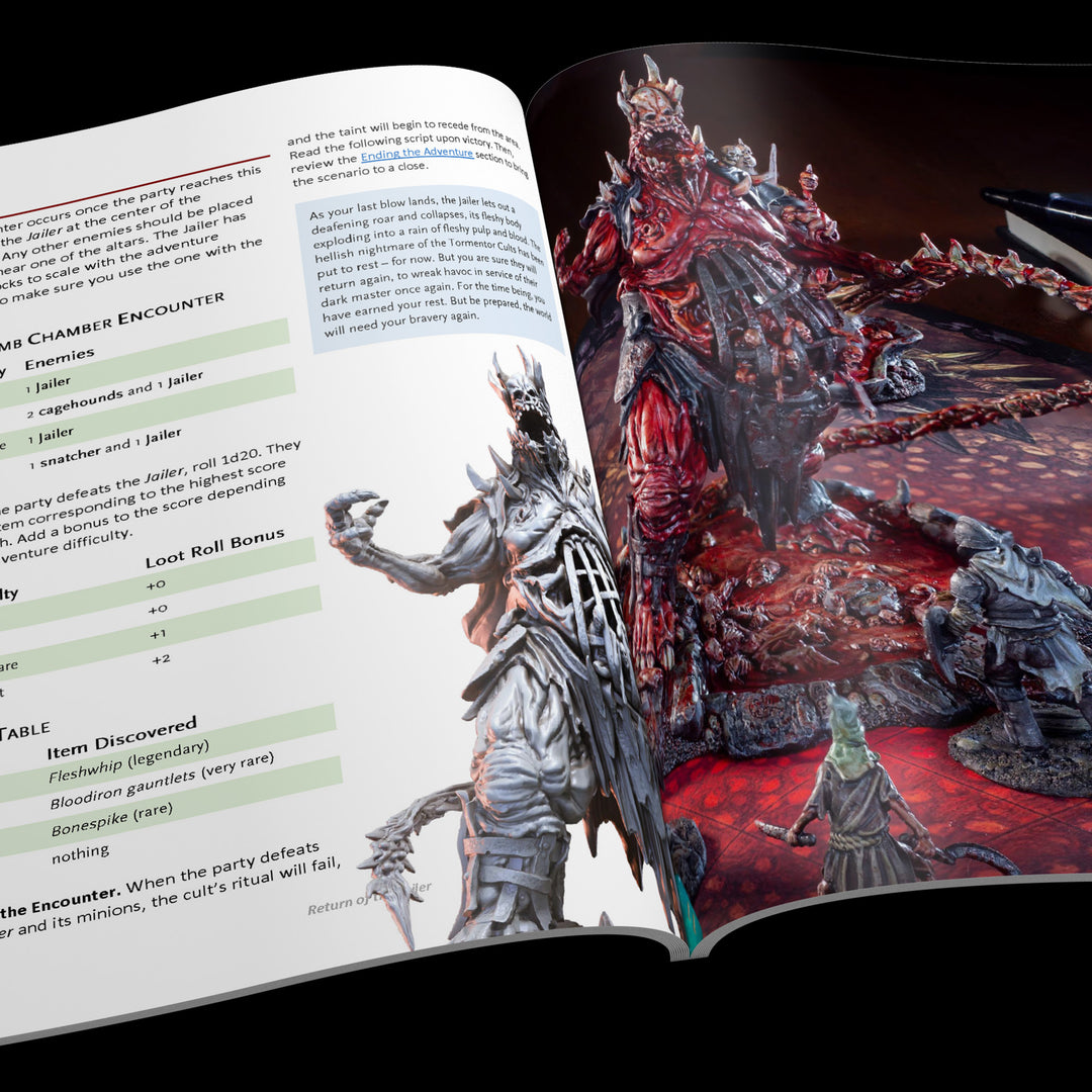 Return of the Jailer | 5E Adventure