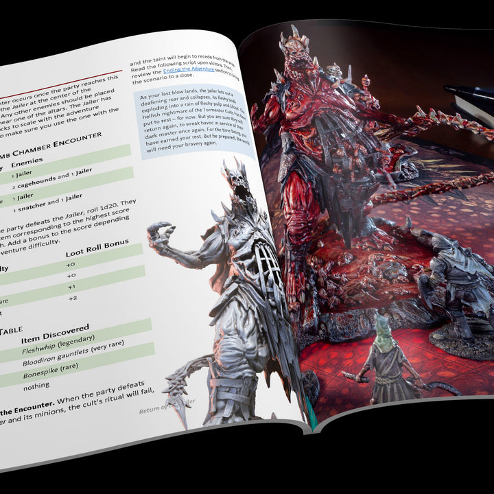 Return of the Jailer | 5E Adventure