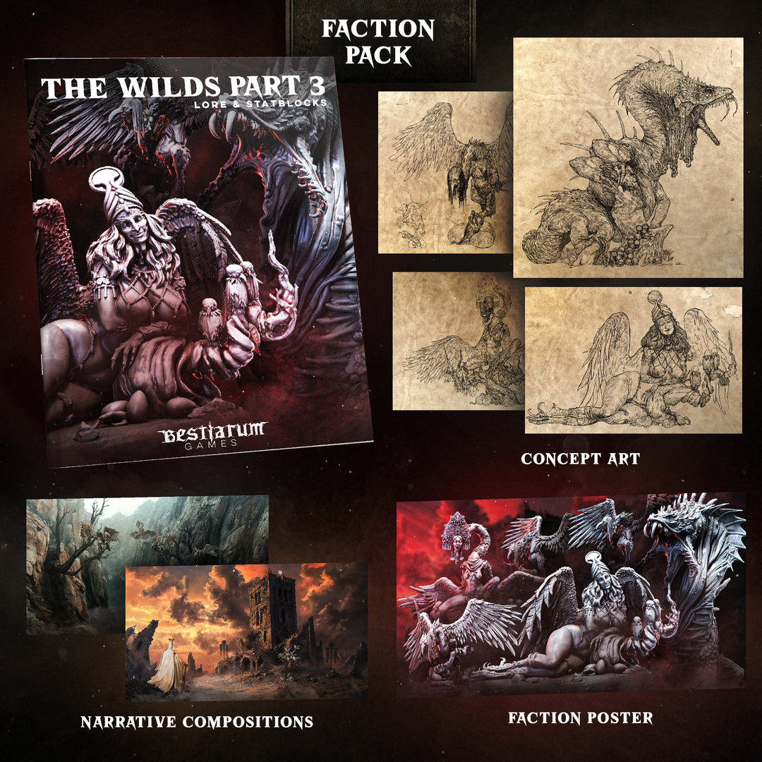The Wilds Part 3 - Faction Pack | RPG