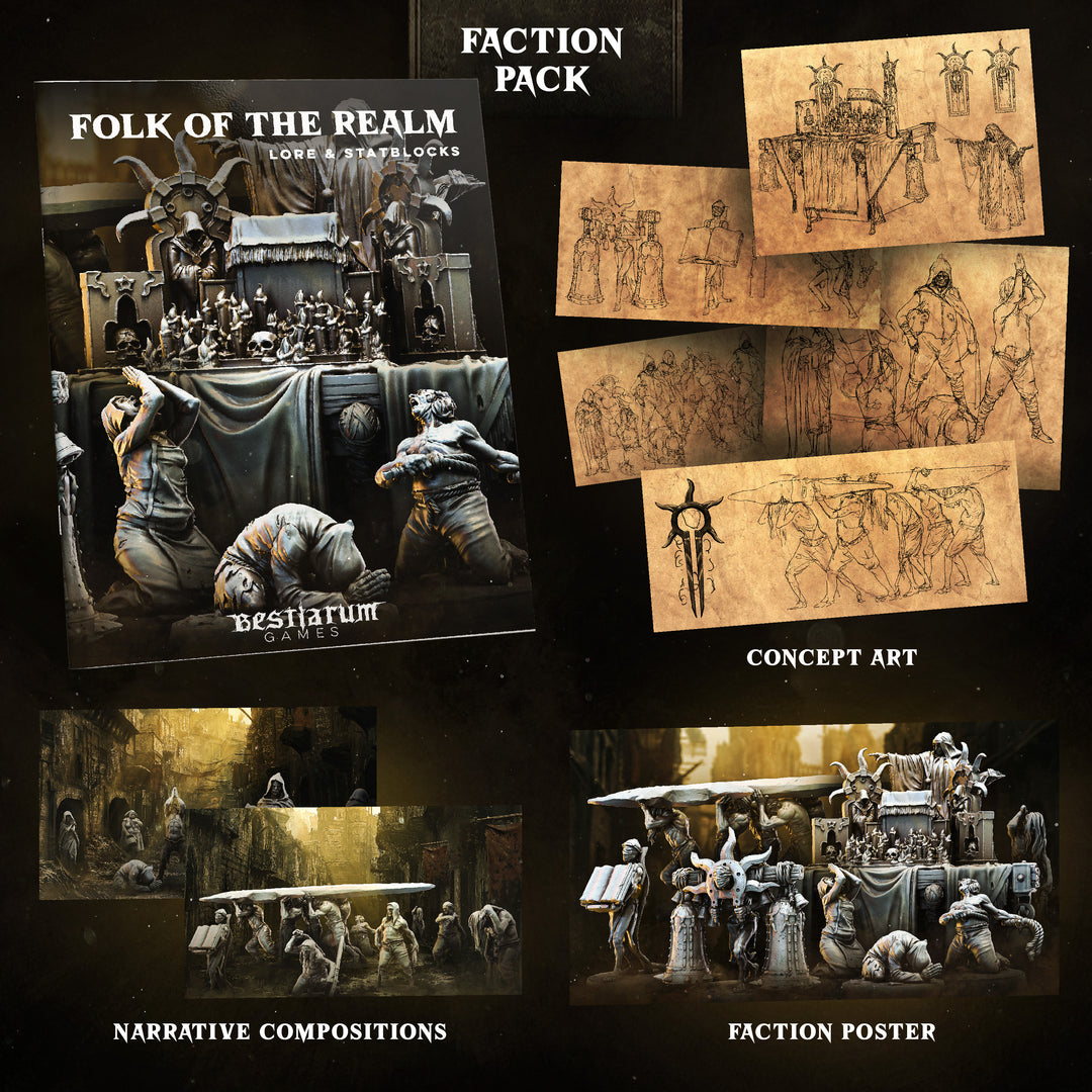 Folk of the Realm - Faction Pack | RPG