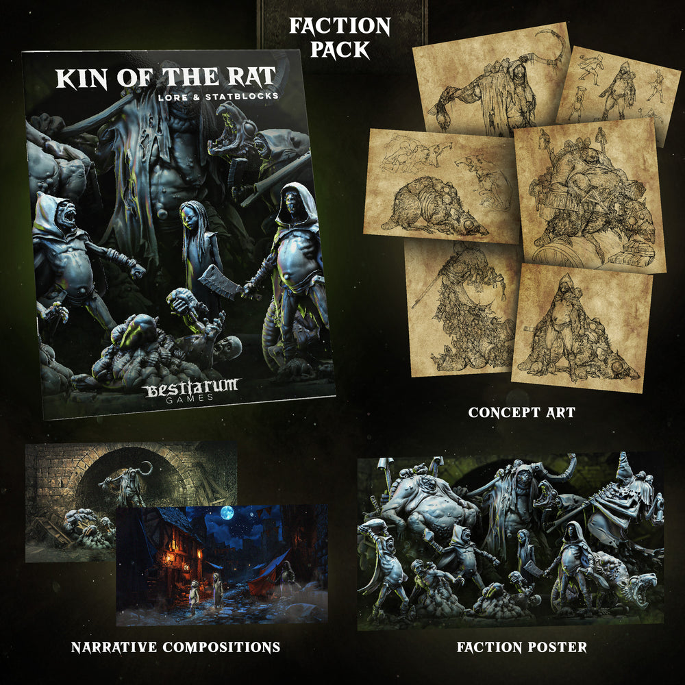 Kin of the Rat | STL Collection