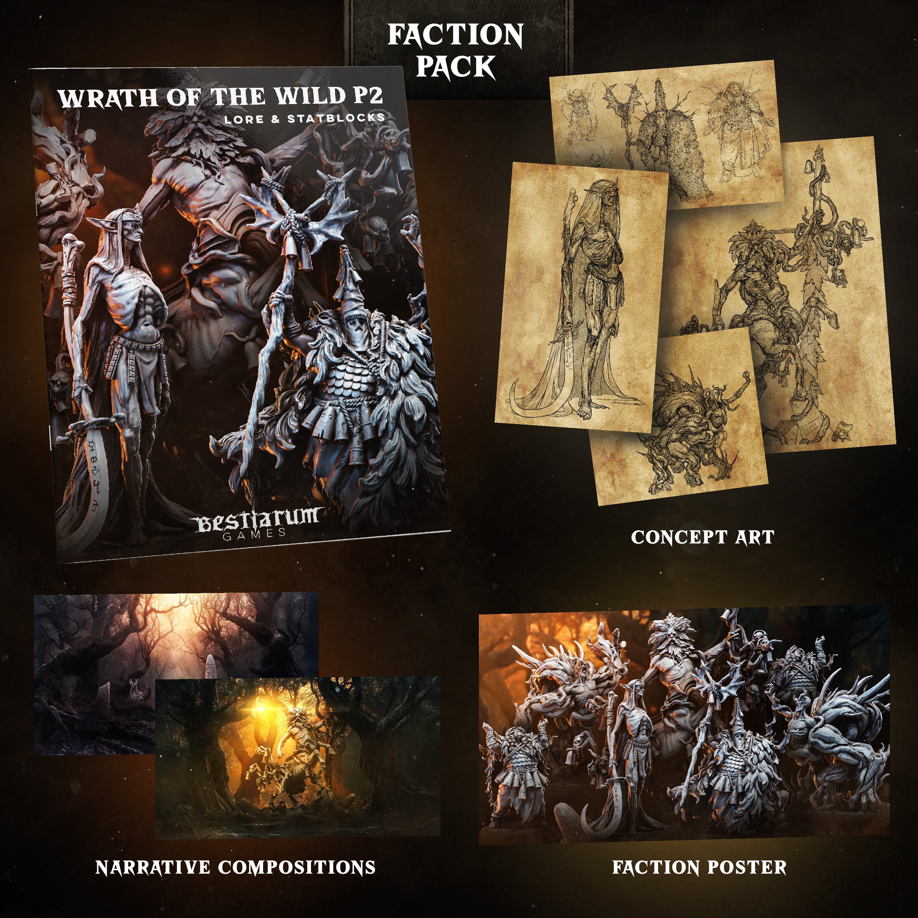 Wrath of the Wild - Faction Pack | RPG