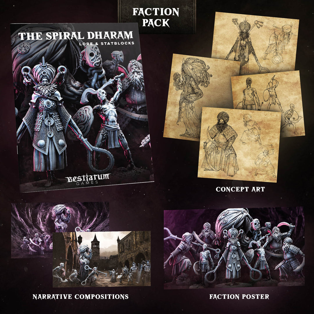 The Spiral Dharam | STL Collection