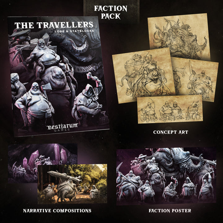 The Travellers - Faction Pack | RPG