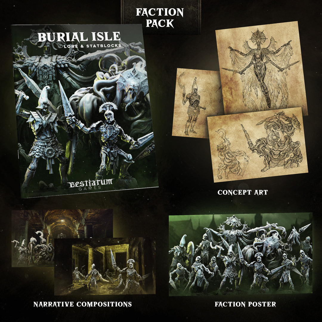Burial Isle - Faction Pack | RPG