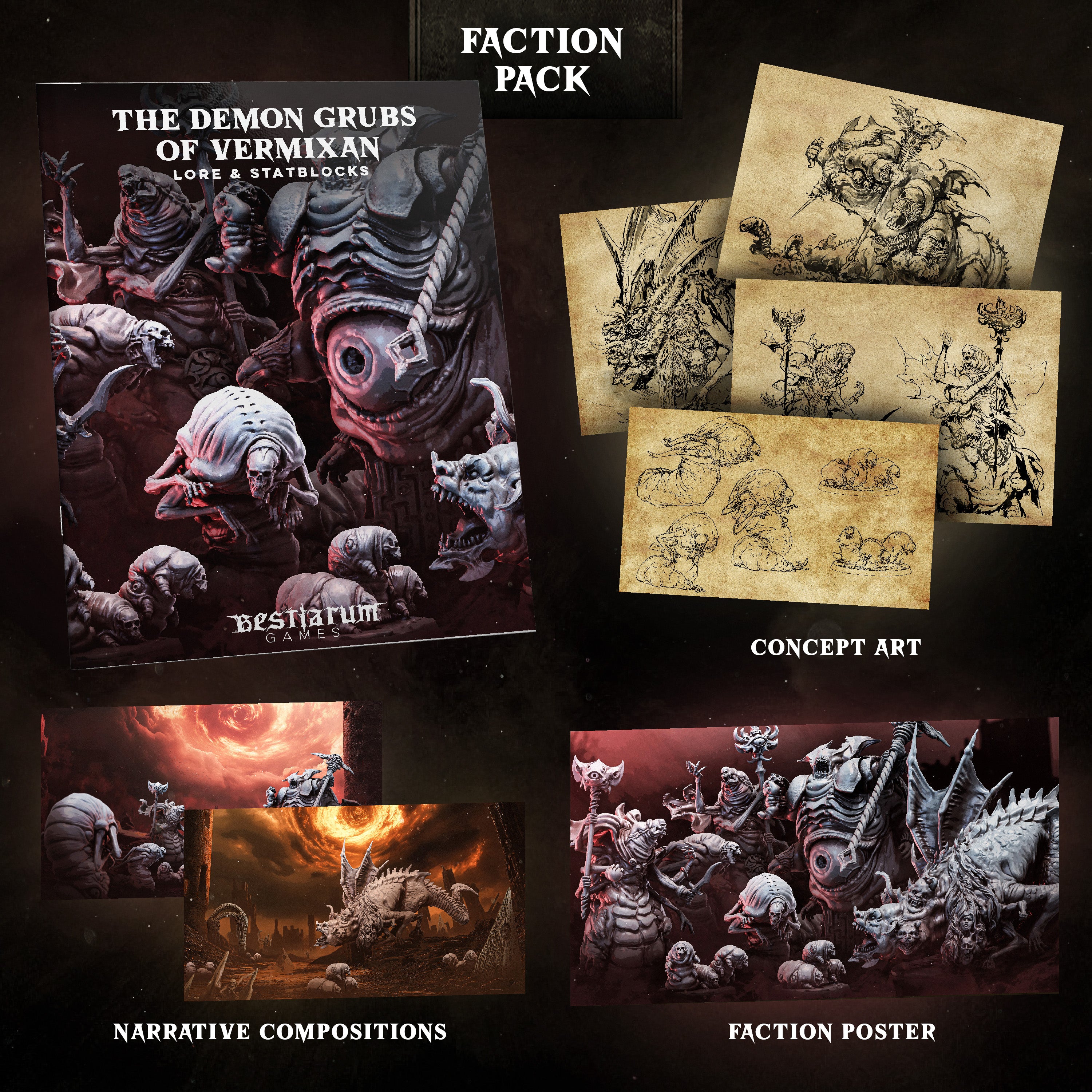 Hellspawn Part 3 - Faction Pack | RPG